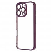 Чехол-накладка для Apple iPhone 16 Pro (лиловая) — 3