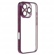 Чехол-накладка для Apple iPhone 16 Pro (лиловая) — 2