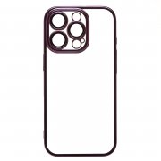 Чехол-накладка для Apple iPhone 16 Pro (лиловая) — 1