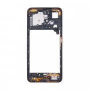 Средняя часть для Infinix Hot 30i (черный)