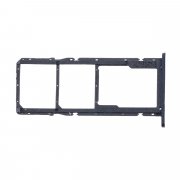 Контейнер SIM для Samsung Galaxy A06 (A065F) (черный)