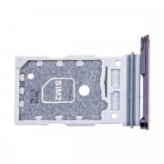 Контейнер SIM для Samsung Galaxy S24 (S921B) (черный)