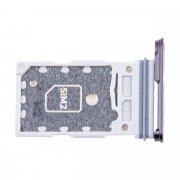 Контейнер SIM для Samsung Galaxy S24 Plus (S926B) (черный) — 1