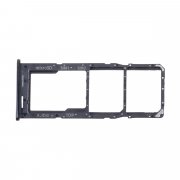 Контейнер SIM для Samsung Galaxy A04s (A047F) (черный) — 2