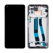Дисплейный модуль с тачскрином для Xiaomi 11 Lite 5G NE (черный) — 2