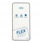 Защитное стекло Cellis 2D для Samsung Galaxy S25 (S931B) (черное)