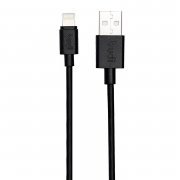 Кабель budi M8J023 (USB - lightning) 120см 2A (черный) — 1