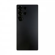 Задняя крышка для Samsung Galaxy S25 Ultra (S938B) (черная) премиум — 2