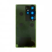 Задняя крышка для Samsung Galaxy S25 Ultra (S938B) (синяя) премиум