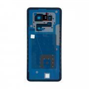 Задняя крышка для Huawei Nova 12i (черная) премиум — 1