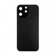 Корпус на 1 Sim для Apple iPhone 15 Pro Max (черный) премиум — 2