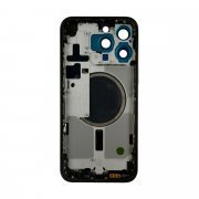 Корпус на 1 Sim для Apple iPhone 15 Pro Max (черный) премиум — 1