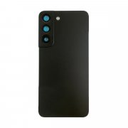 Задняя крышка для Samsung Galaxy S22 (S901B) (черная) — 2