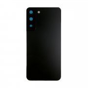 Задняя крышка для Samsung Galaxy S22 Plus (S906B) (черная) — 2