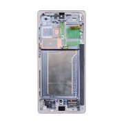 Дисплейный модуль с тачскрином для Samsung Galaxy S25 Ultra (S938B) (серый) — 1