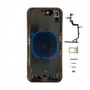 Корпус для Apple iPhone XR в стиле iPhone 16 Pro (бежевый)