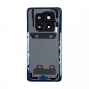 Превью Задняя крышка для Xiaomi Redmi Note 14 Pro Plus 5G (черная) - Премиум — 1