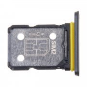 Контейнер SIM для Realme 11 Pro Plus 5G (черный)