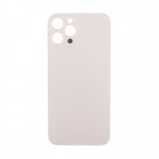 Задняя крышка со стеклом камеры для Apple iPhone 12 Pro Max (золотистая) премиум — 2