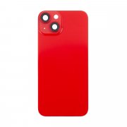 Задняя крышка со стеклом камеры для Apple iPhone 14 (красная) премиум — 2