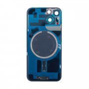 Задняя крышка со стеклом камеры для Apple iPhone 14 (красная) премиум — 1