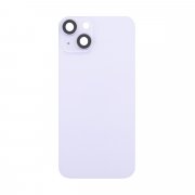 Задняя крышка для Apple iPhone 14 (фиолетовая) премиум — 2