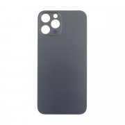 Задняя крышка для Apple iPhone 12 Pro Max (серая) премиум — 2