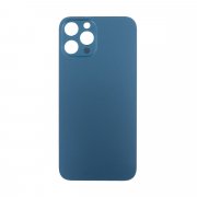 Задняя крышка для Apple iPhone 12 Pro Max (синяя) премиум — 2