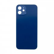 Задняя крышка для Apple iPhone 12 (синяя) премиум — 2