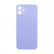 Задняя крышка для Apple iPhone 12 (фиолетовая) премиум — 2
