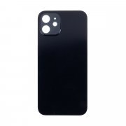 Задняя крышка для Apple iPhone 12 (черная) премиум — 2