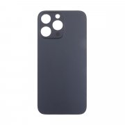 Задняя крышка для Apple iPhone 14 Pro Max (черная) премиум — 2