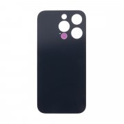 Задняя крышка для Apple iPhone 14 Pro (темно-фиолетовая) премиум — 1