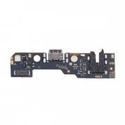 Шлейф для Xiaomi Poco C71 плата на системный разъем/микрофон премиум — 1