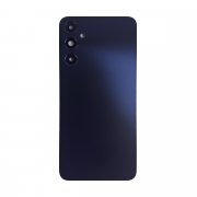 Задняя крышка для Samsung Galaxy A05s (A057F) (черная) - Премиум — 2