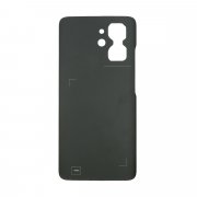 Задняя крышка для Huawei Honor X7a Plus (серебристая)