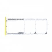 Контейнер SIM для Xiaomi Poco C40 (желтый) — 2