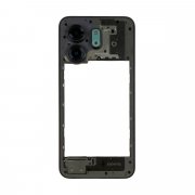Средняя часть для Infinix Smart 9 (черная) — 2