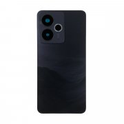 Задняя крышка для Realme 14T 5G (черная) премиум — 2