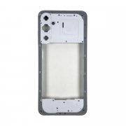 Средняя часть для Samsung Galaxy A05s (A057F) (серебристая) — 2