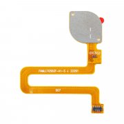 Шлейф для Xiaomi Redmi A1 Plus на сканер отпечатка пальцев (черный) — 1