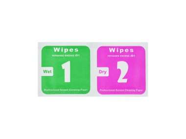 Защитное стекло для Apple iPhone 6S (полное покрытие)(черное) — 2