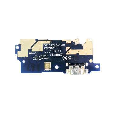Шлейф для Meizu M3S mini плата на разъем зарядки/микрофон/вибромотор — 2