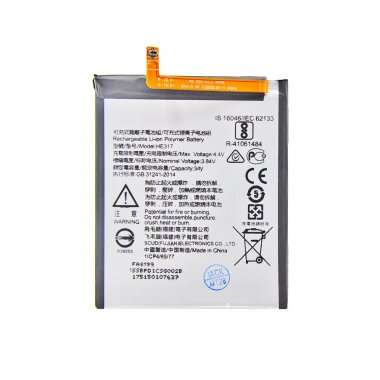 Аккумуляторная батарея для Nokia 6 HE317 &mdash; 1