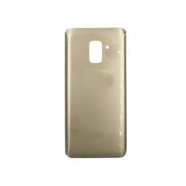 Задняя крышка для Samsung Galaxy A8 (2018) A530F (золото) &mdash; 1