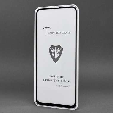 Защитное стекло для Huawei Honor View 20 (черное) — 2