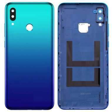 Задняя крышка для Huawei P Smart 2019 (синяя) &mdash; 1