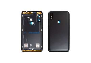 Задняя крышка для Xiaomi Redmi Note 6 Pro (черная) &mdash; 1