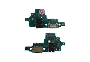 Шлейф для Samsung Galaxy A9 (2018) A920F плата на разъем зарядки/разъем гарнитуры/микрофон &mdash; 1