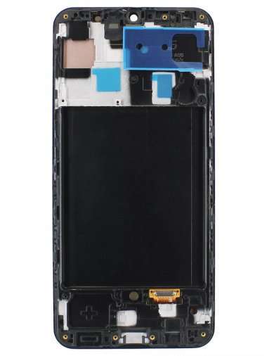 Дисплейный модуль с тачскрином для Samsung Galaxy A50 (A505F) (черный) (AAA) AMOLED &mdash; 1